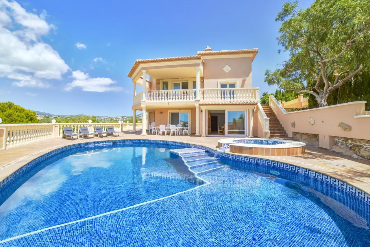 Villa Esperanza - Plusholiddays Calpe Exterior photo